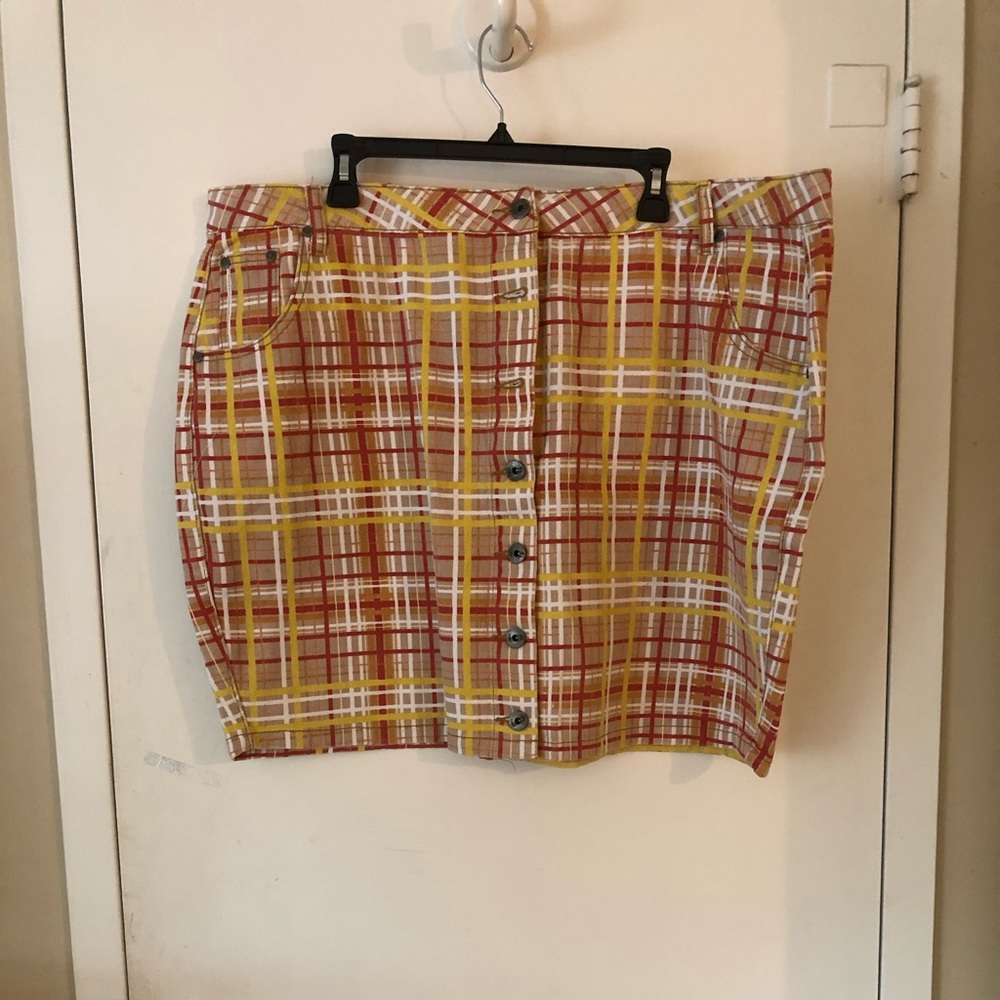 ASOS curve mini skirt